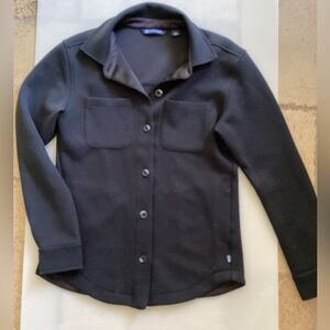 Cutter & Buck Roam Eco Knit Womens Shirt Jacket-SZ Small